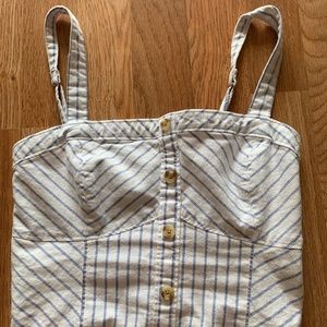 ABERCROMBIE & FITCH Striped Cami